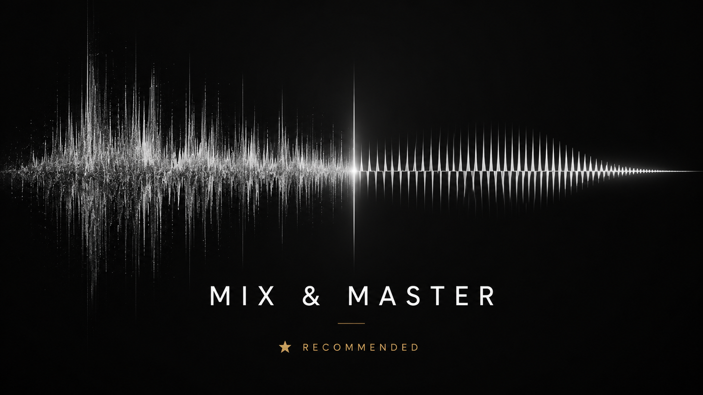 Mix & Master Service (Recommended)