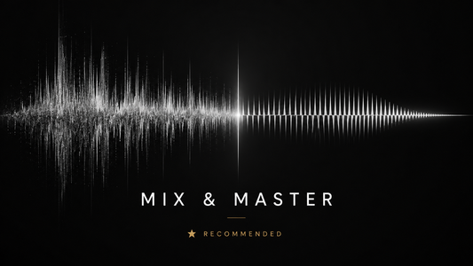 Mix & Master Service (Recommended)